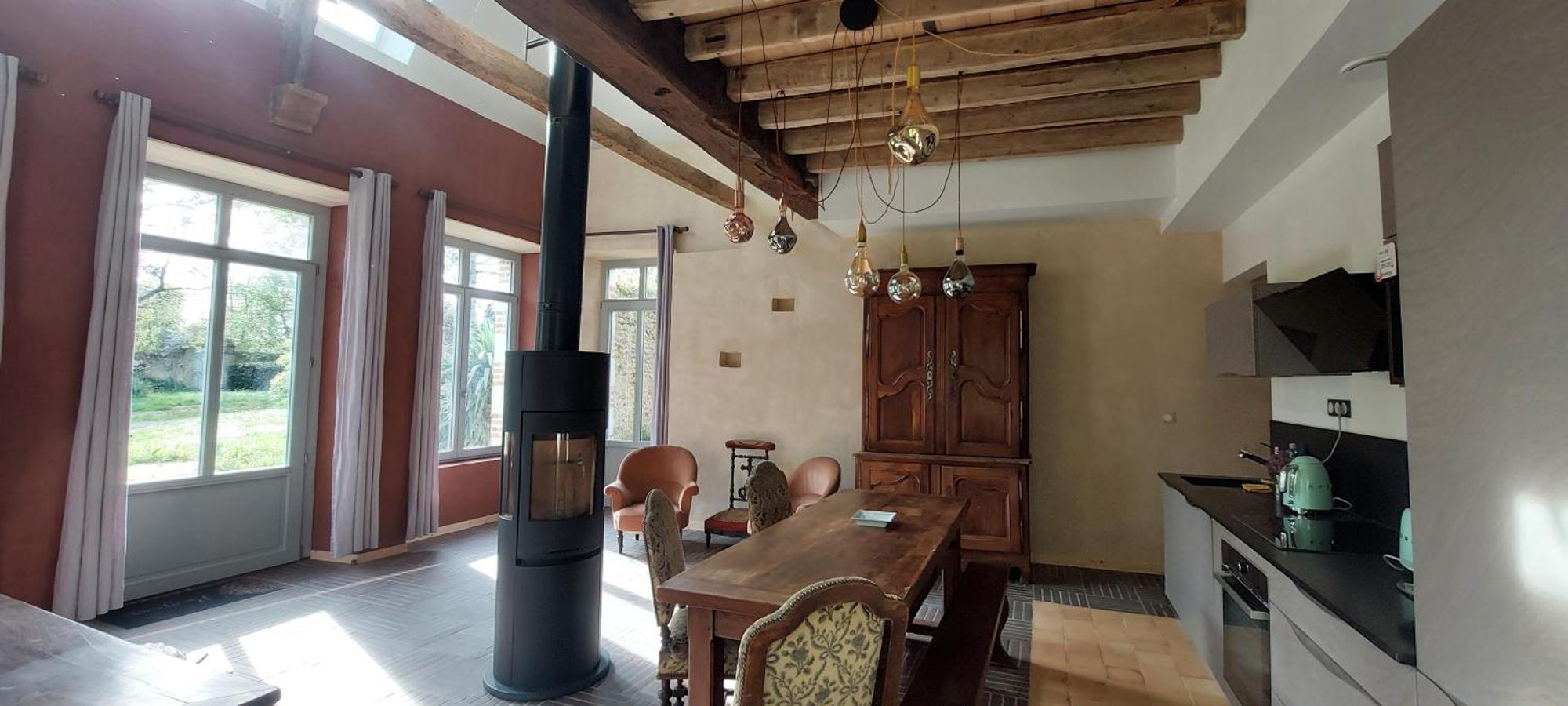 Eco-Gite - Domaine De La Gavolerie Bessé-sur-Braye المظهر الخارجي الصورة